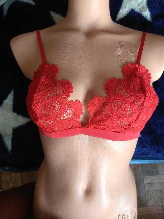Новий кружевний бюстгалтер, без поралона