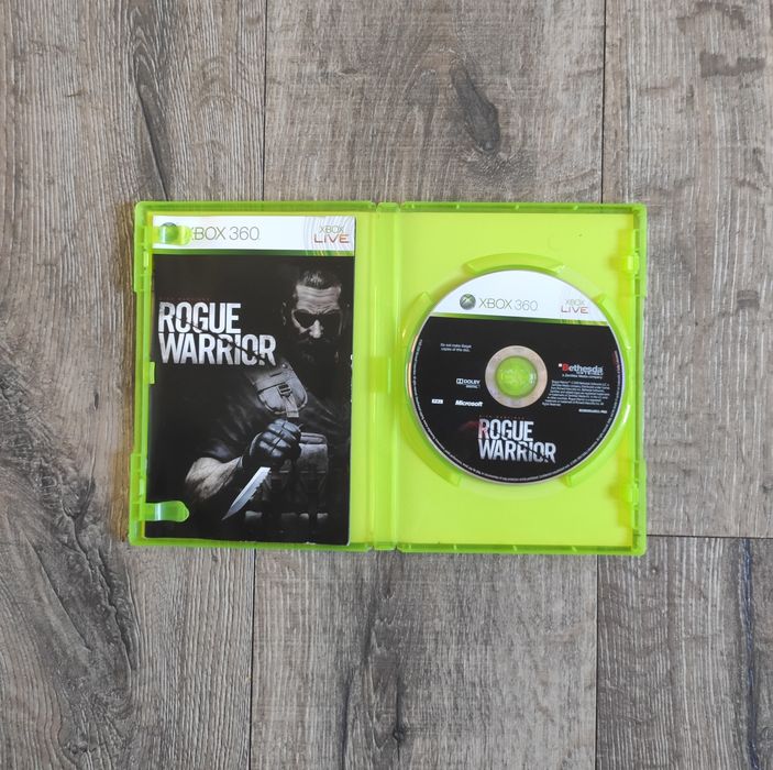 Gra Xbox 360 Rogue Warrior Wysyłka OLX Gwarancja Pobranie Elbląg