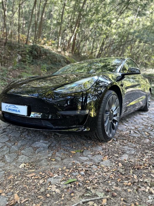 TESLA MODEL3 PERFORMANCE