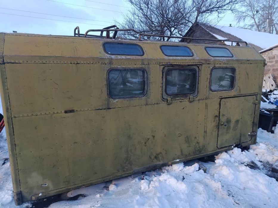 Вагончик кунг бытовка