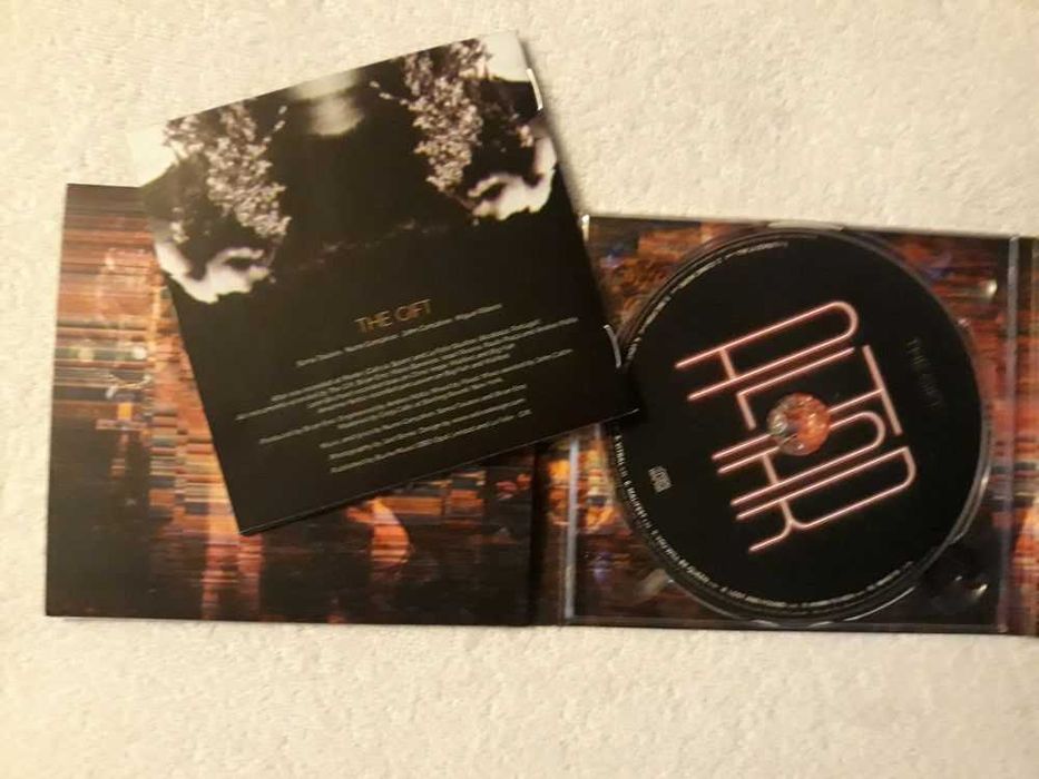 CD digipak The Gift - Altar Novo