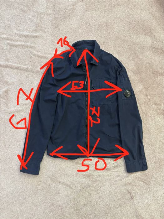 Овершот C.P. Company