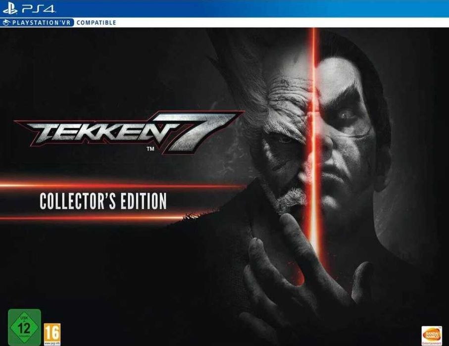 Tekken 7 - Edição de Colecionador - PS4