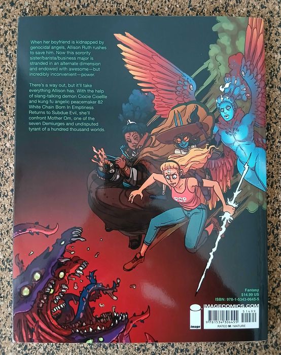 BD - Kill Six Billion Demons: Book Two