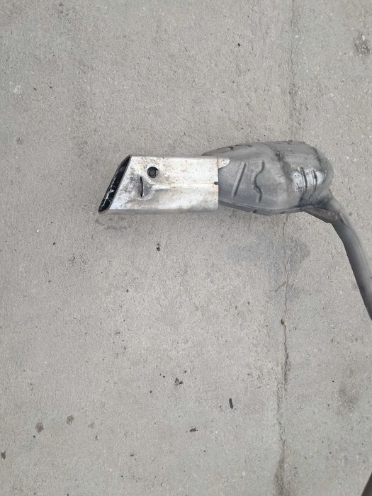 Kompletny wydech mercedes cls w219 lift