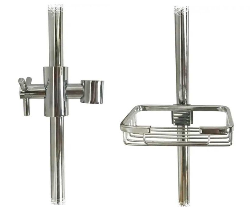 Новая душевая стойка штанга колонна Tropical FOREST Dishi с мыльницей.