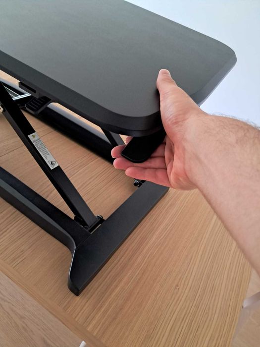 Tampo para secretária elevatório