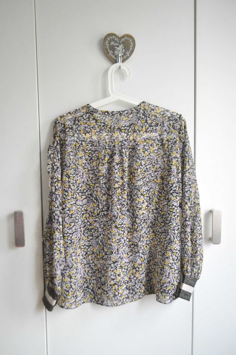 Levete Room bluzka M kwiaty floral boho