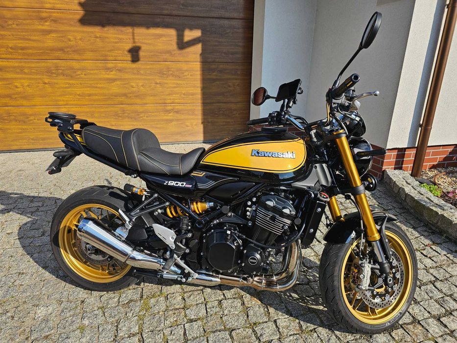 Kawasaki Z900RS SE - jak nowy