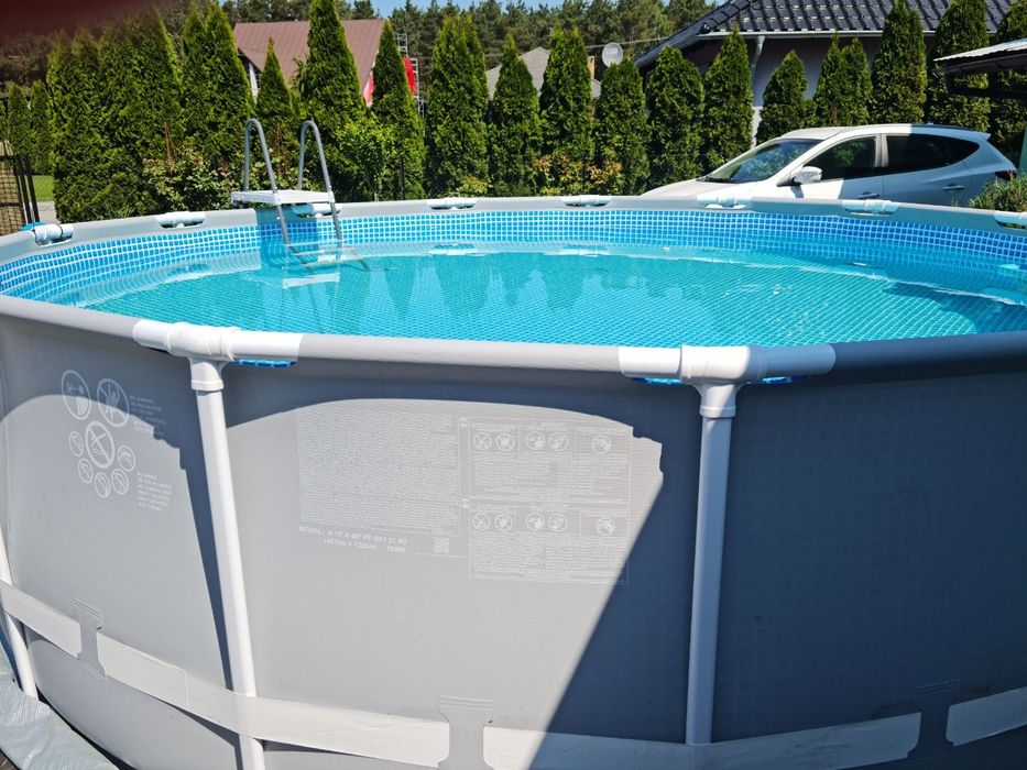 Sprzedam basen ogrodowy 4,5×122