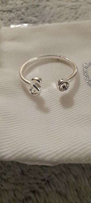 Pierścionek z inicjałem S.