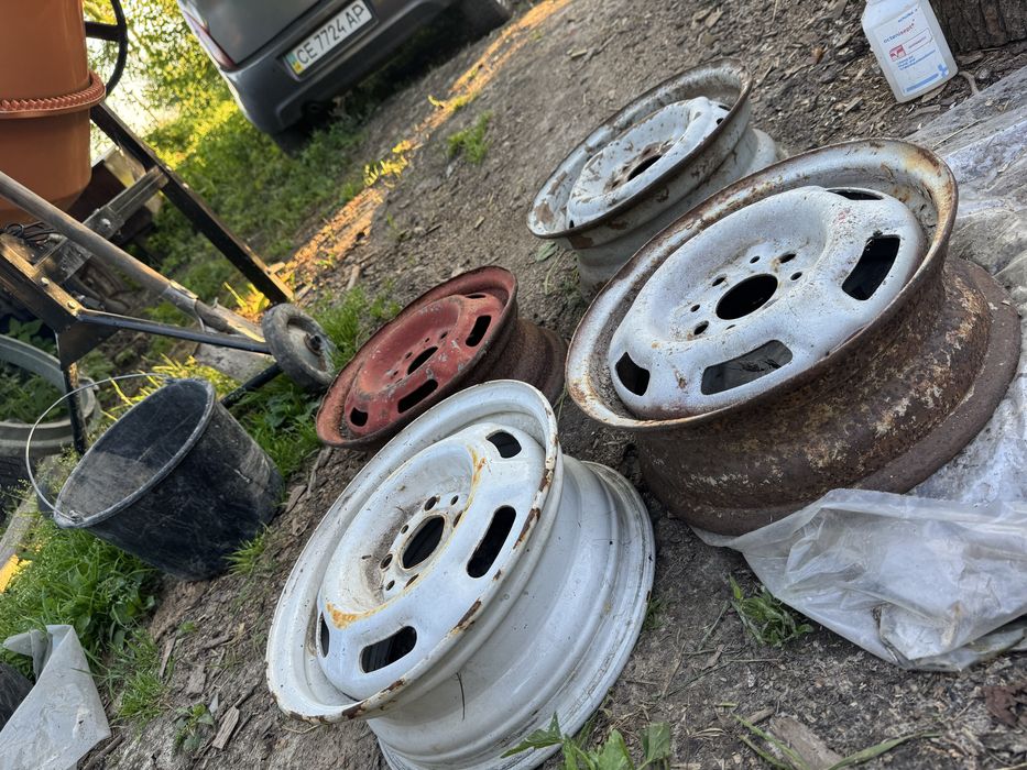 Металевий Диски r 15 4x100 Еt40