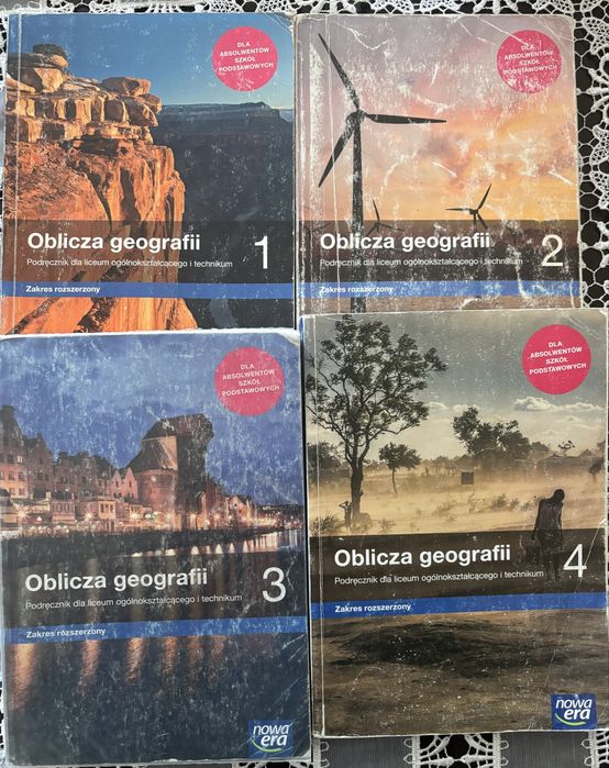 Podręczniki do geografii
