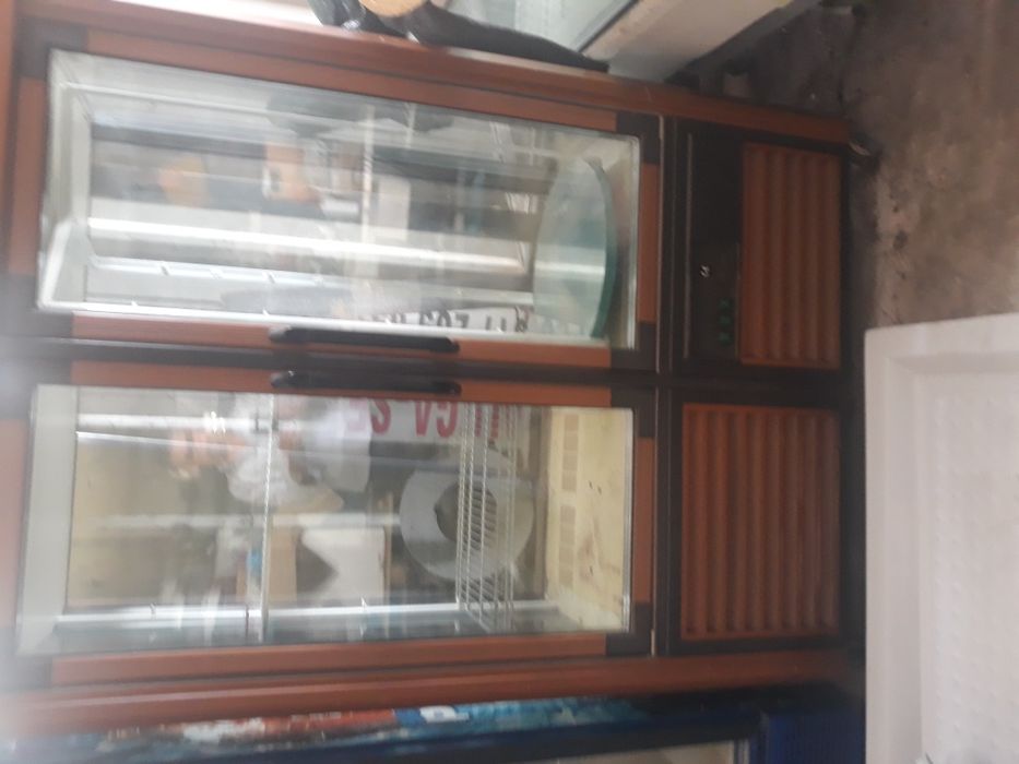 Vitrine expositora refrigerada
