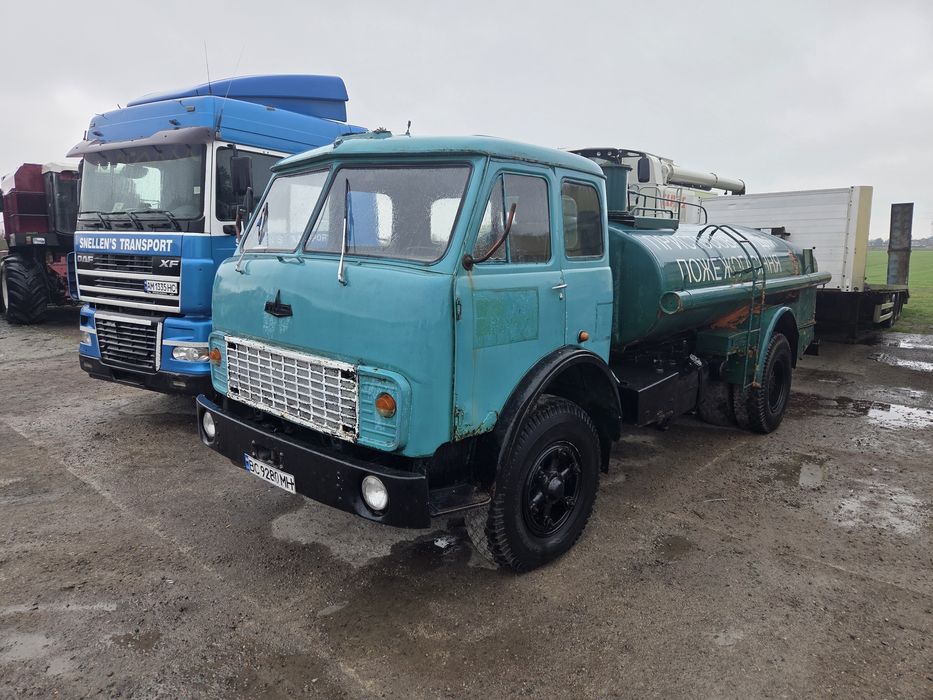 Маз 5334 Бензовоз  1987рік