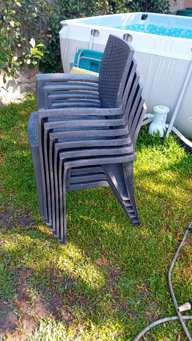 Conjunto Mesa e Cadeiras de exterior