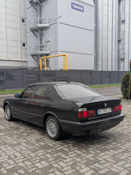 BMW e34 M50B20 бмв