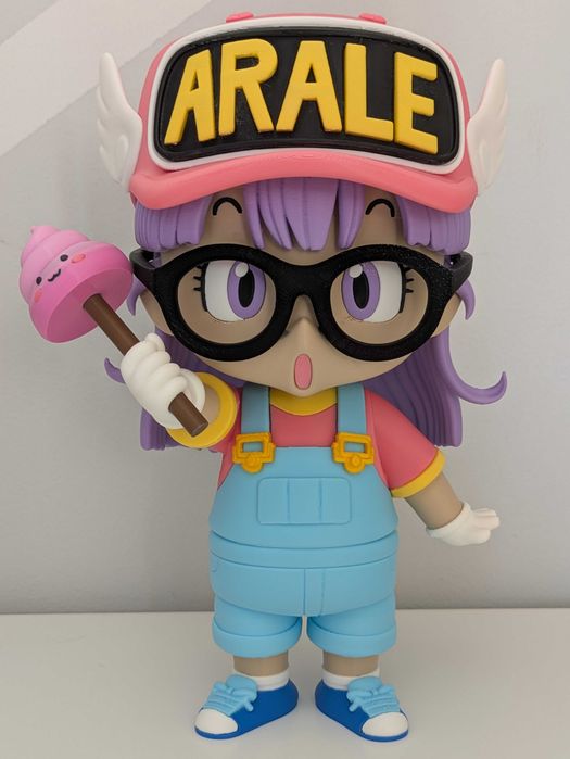 Fanart de Arale de Dr Slump