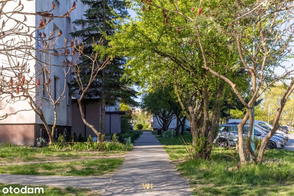 4 pokoje z widokiem na zieleń I cisza I balkon