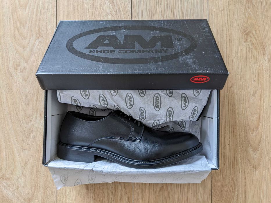 Męskie skórzane buty Deichmann AM SHOE (EUR 45)