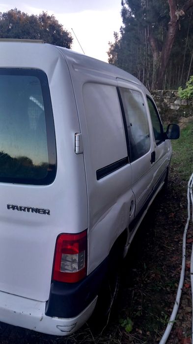 Venda peugeot partner para peças