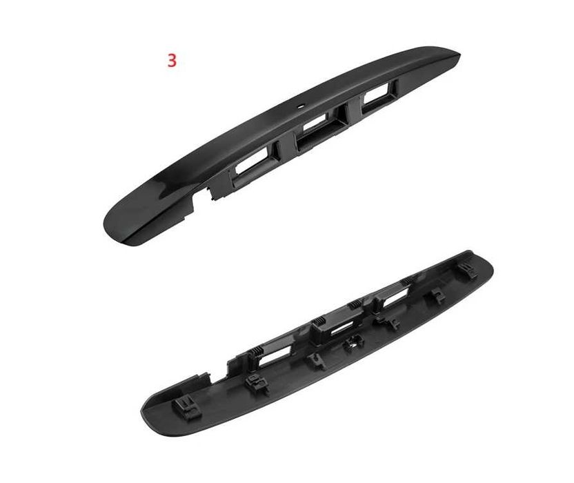 Puxador porta mala Nissan Qashqai J10 2006 a 2014 - preto 3 tipos Novo