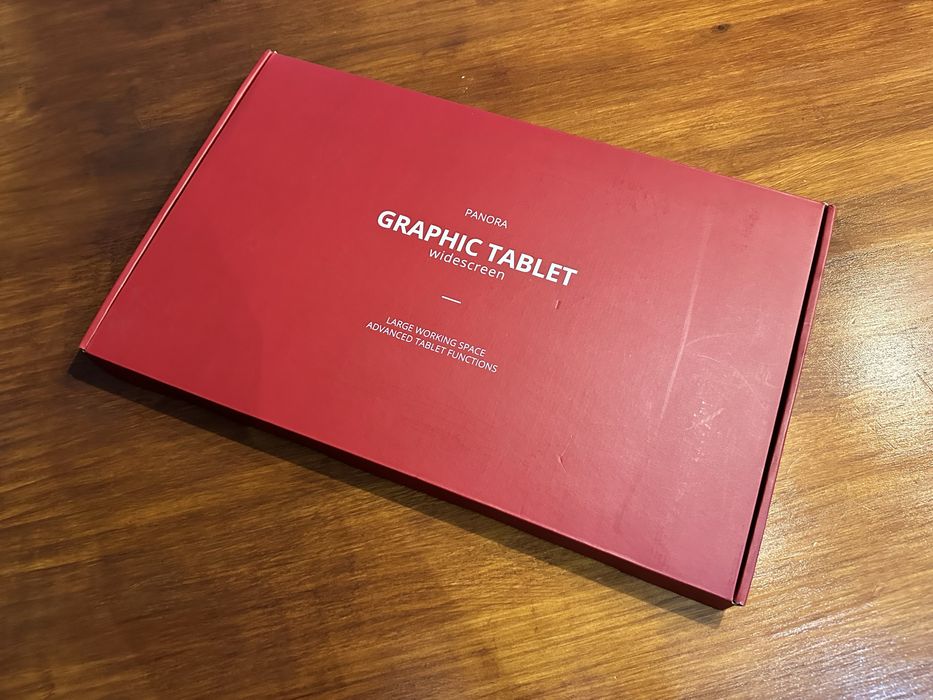 Mesa digitalizadora Trust Panora Widescreen Graphic