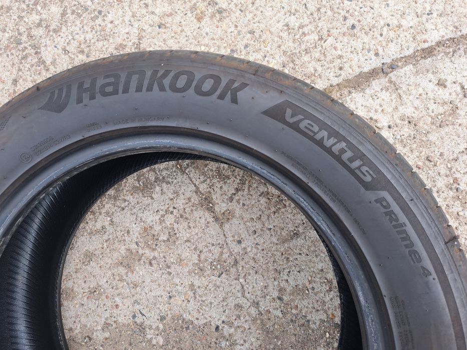 225/55/18  98v Hankook ventus prime4 2023 r jak nowe  8mm Opel Grandlan