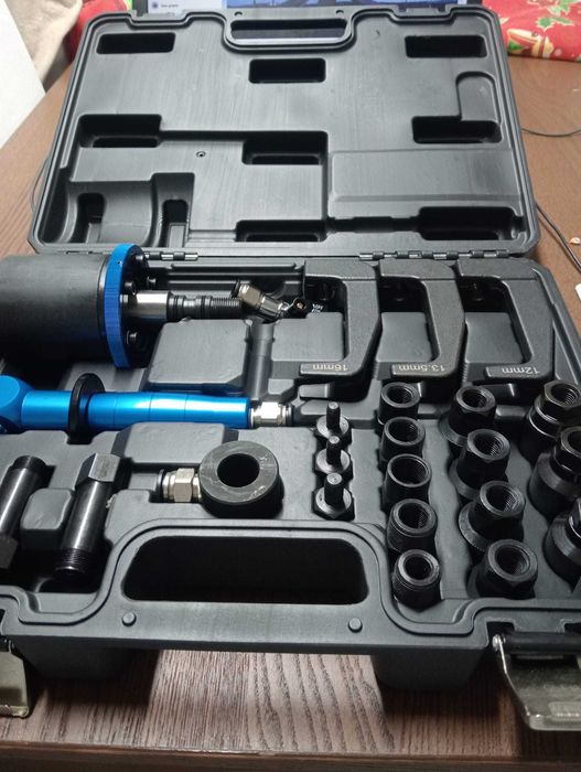 Extrator Pneumático de Injetores Profissional–99% Compatibilidade–NOVO