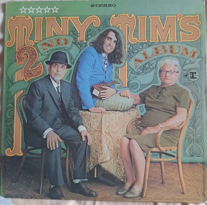 TINY TIM'S 2ng Album 1969