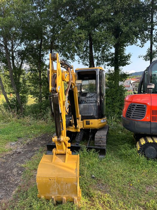 MINI GIRATORIA CAT 303.5E