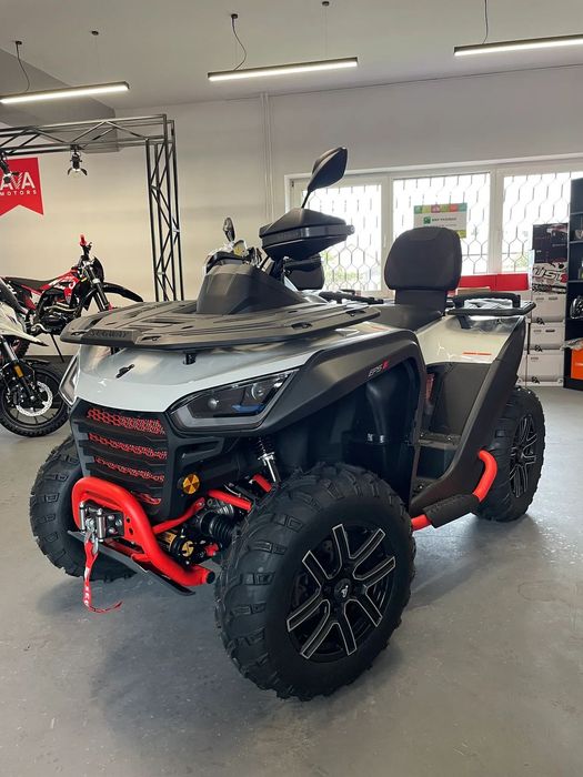 Segway Snarler AT6 EPS/44KM/LED/Limited/ hulajnoga SEGWAY GRATIS