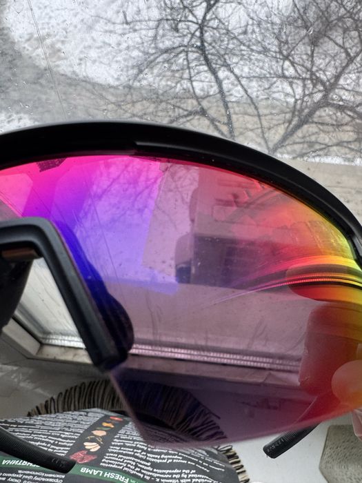 Сонцезахисні окуляри Oakley Sphaera Prizm Road Black (оригінал)