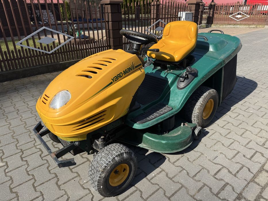 Traktorek kosiarka Yard Man