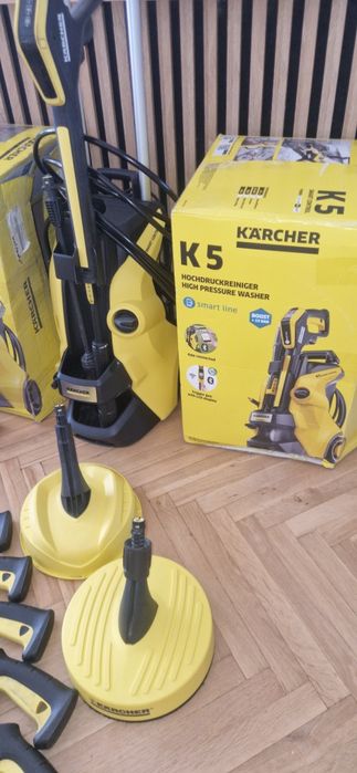 Myjki karcher oraz osprzęt
