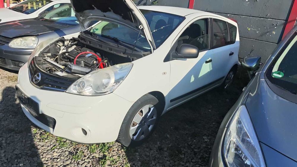 Разборка Nissan Note Ниссан Ноут Е11 1.4, 1.5dci, 1.6i кпп двигун фара