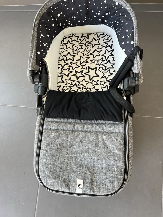 Trio Bebé - Carrinho, Alcofa e Babycoque