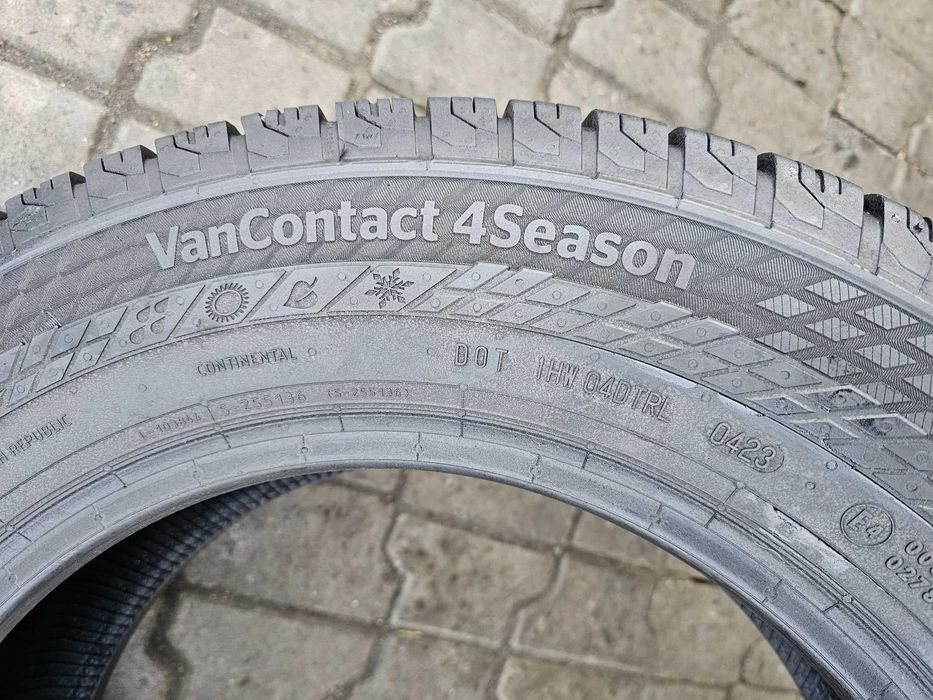 Całoroczne Continental 215/65 R16C