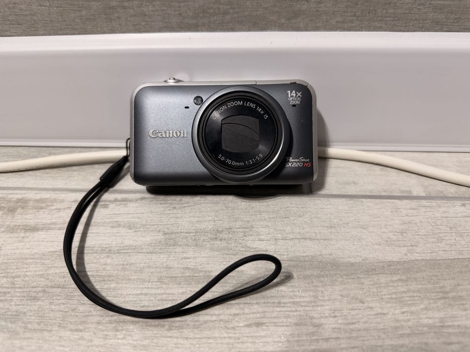 Canon sx220 hs powershot pc1620