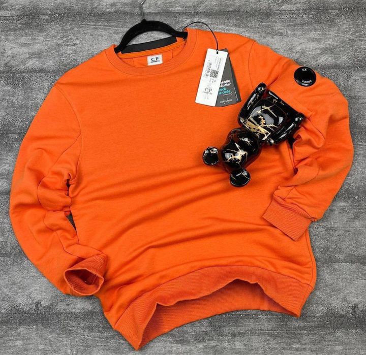 Базовий Світшот C.P. Company в 5 кольорах Топ якість Акція Хіт Продаж