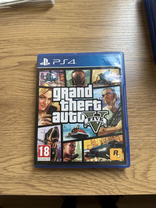 Jogo GTA 5 para PS4