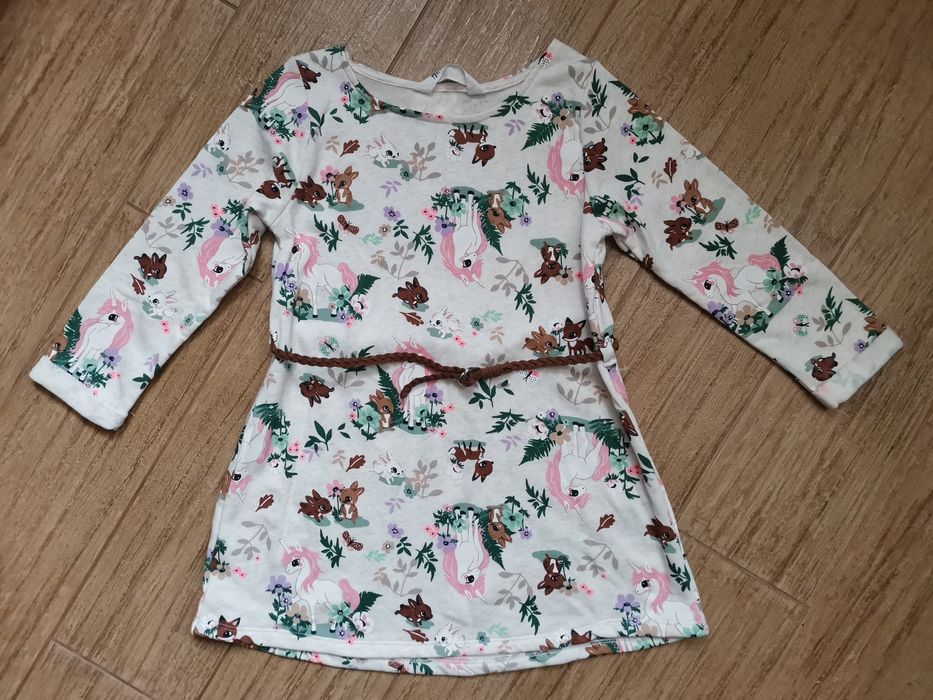 Платье на девочку, hm