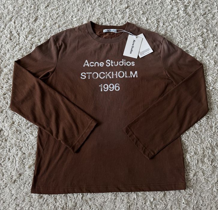 Acne Studios vetements лонгслів