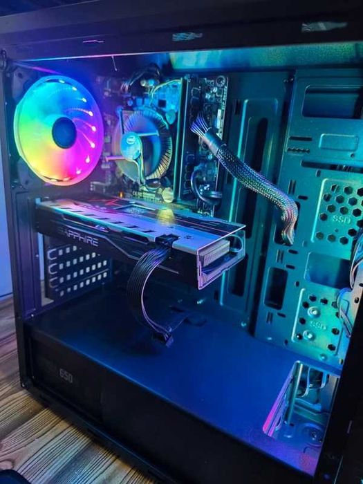 Pc Gaming RX 16gb i5 (com garantia)