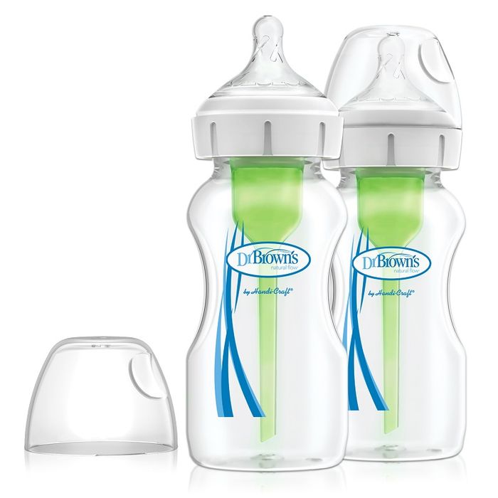 Butelka Dla Niemowląt Dr.Browns Options Plus 270ml Szeroka Szyjka PP 2 Pak