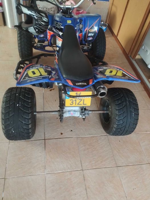 Yamaha yfz 450 com matricula