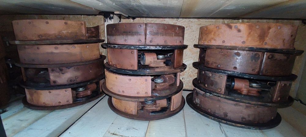 Передній опорний щит ГАЗ 66