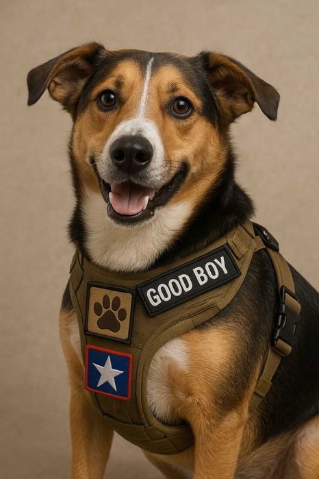 Apliques Bordados para Arnês de cães ou gatos