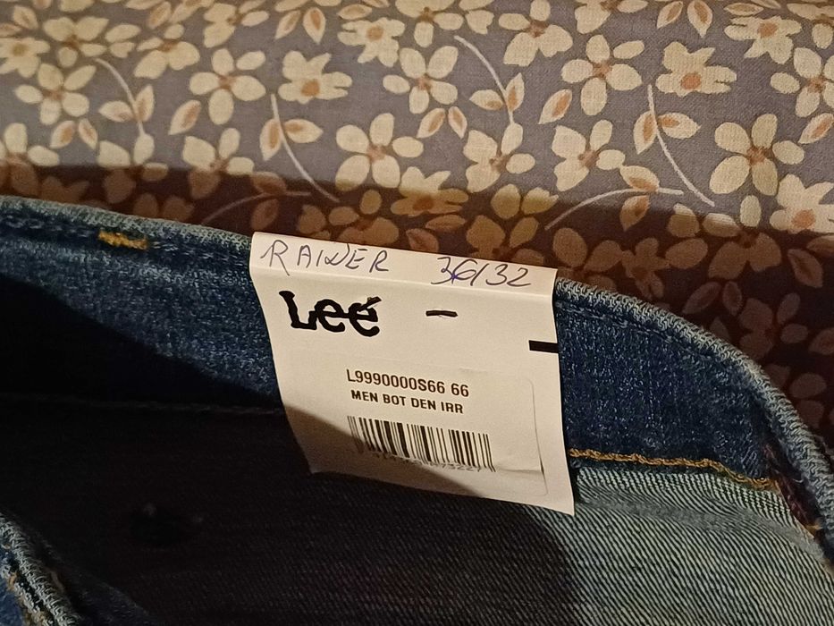 Spodnie LEE RIDER W36 L32