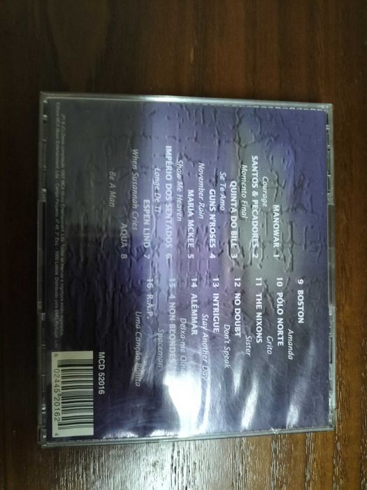 CD cidade By night,  com baladas fantásticas. Em ótimo estado.